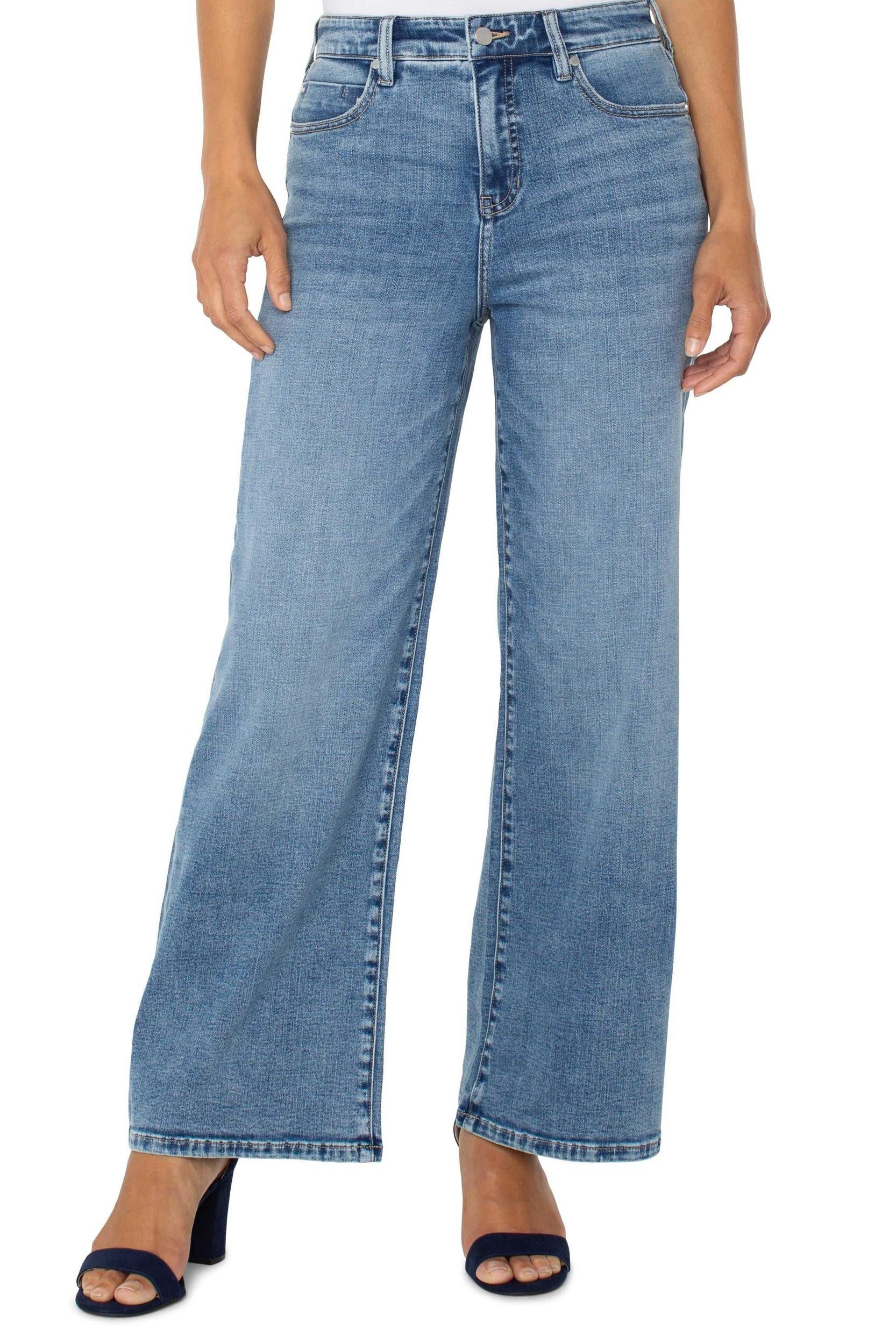 Liverpool Stride Wide Leg Product Image