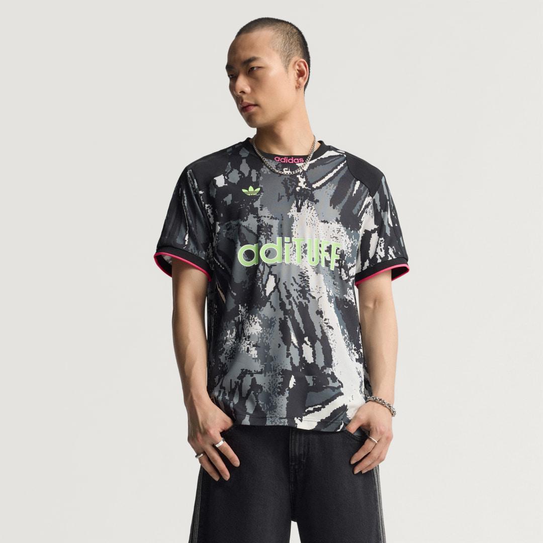 adidas Archive AOP Jersey Multicolor L Mens Product Image