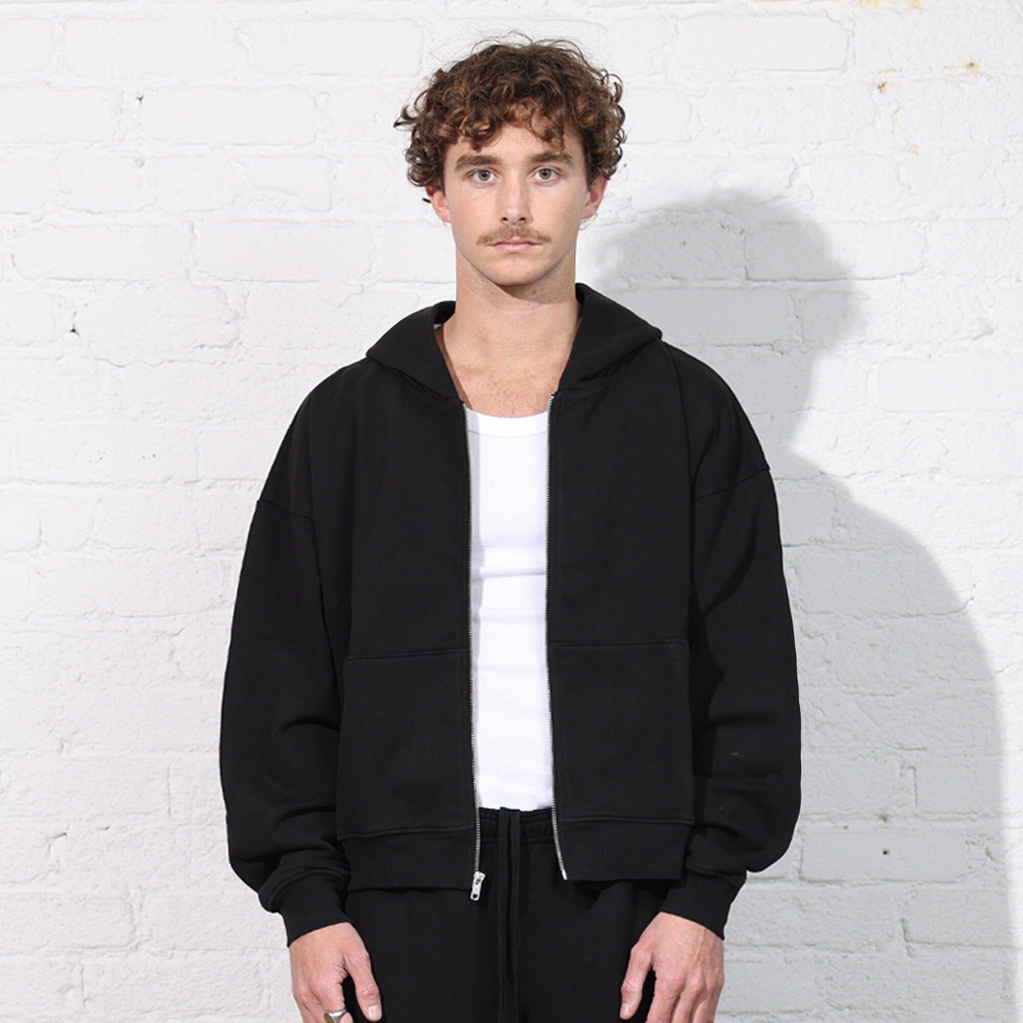 The Mercer Crop Zip II Product Image