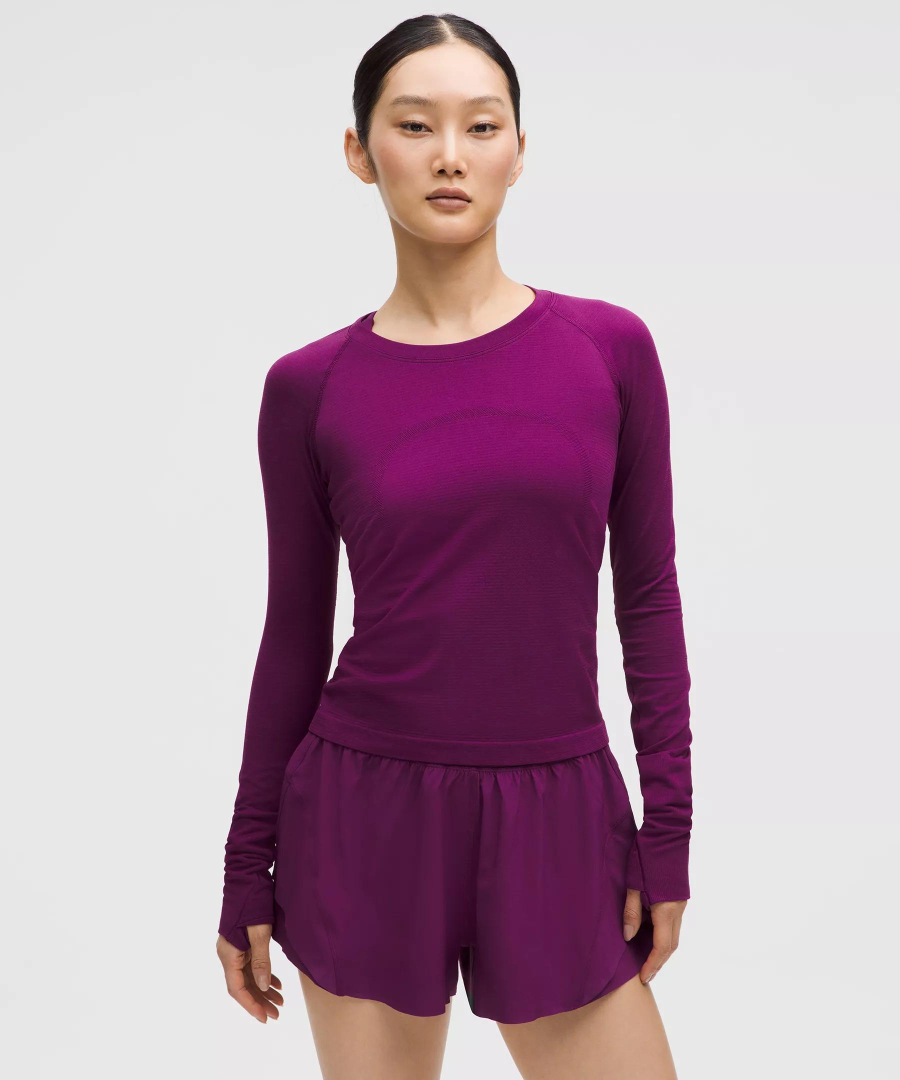 Swiftly Tech Long-Sleeve Shirt 2.0 *Waist Length Product Image