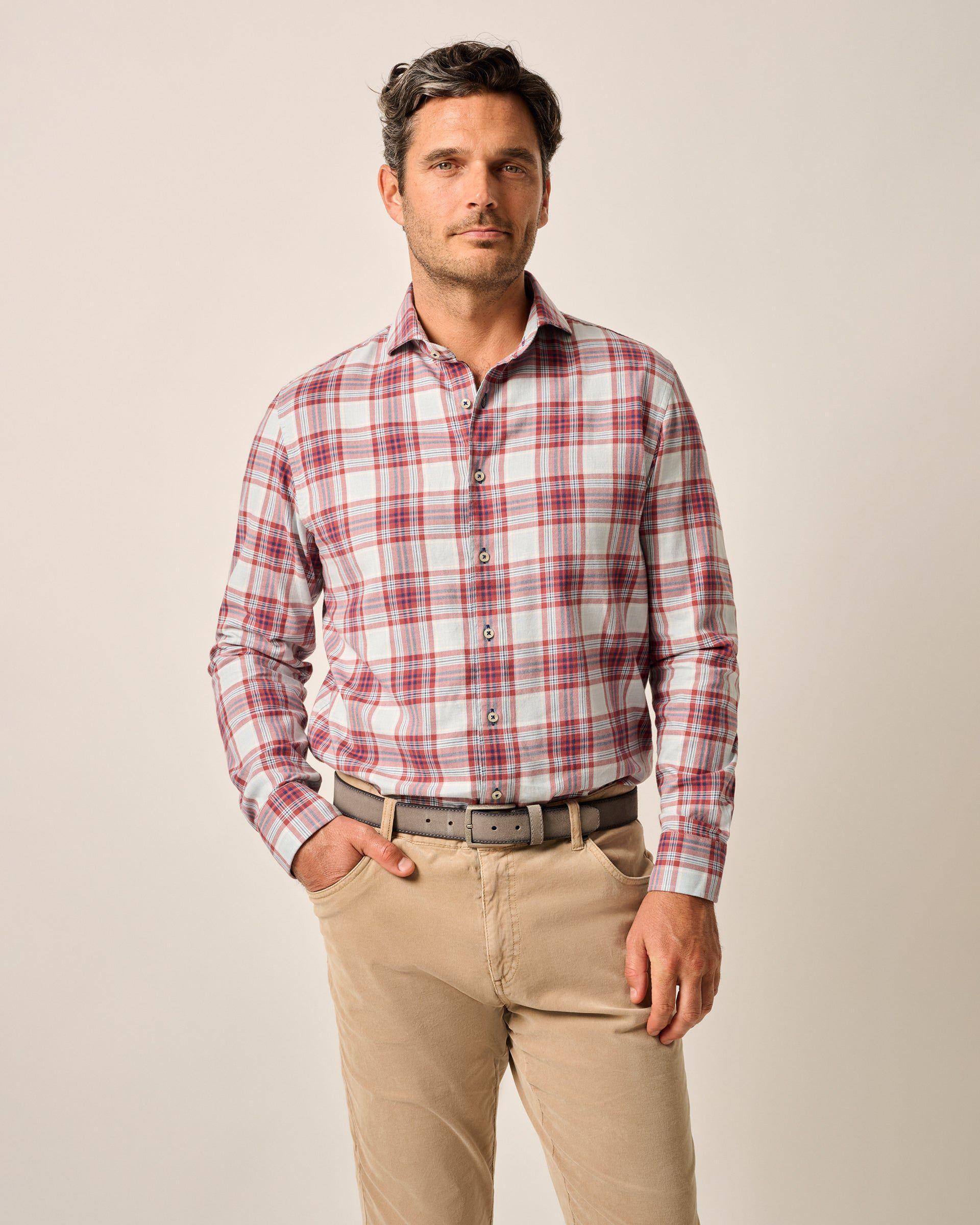 Fowlkes Top Shelf Button Up Shirt Male Product Image