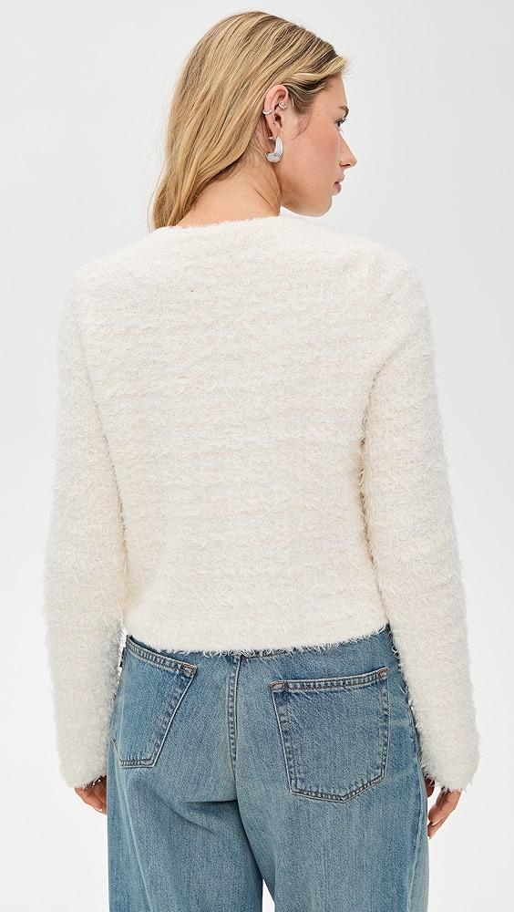 Vince Brocade Jacket Cardigan | Shopbop Product Image