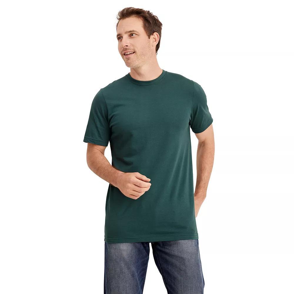 Men's Jockey® Classic 3-pack Crewneck Tees, Size: XXL, Teal Grey Team Product Image