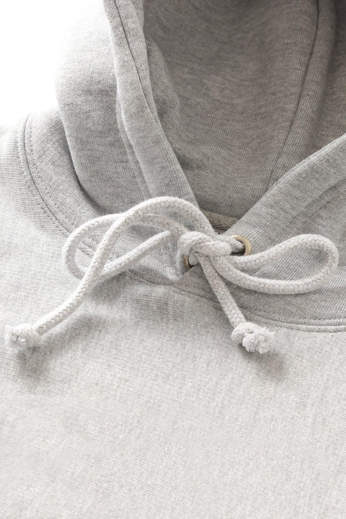 Service Works - Arch Logo Hoodie - Marl Grey Product Image