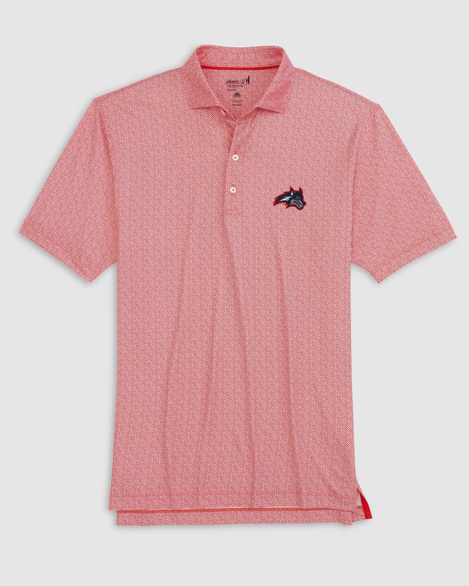 Texas Christian Hinson Jersey Performance Polo - Horned Frog Logo Male Product Image