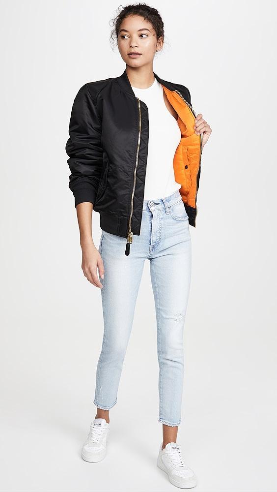 Alpha Industries MA-1 Reversible Bomber Jacket | Shopbop Product Image