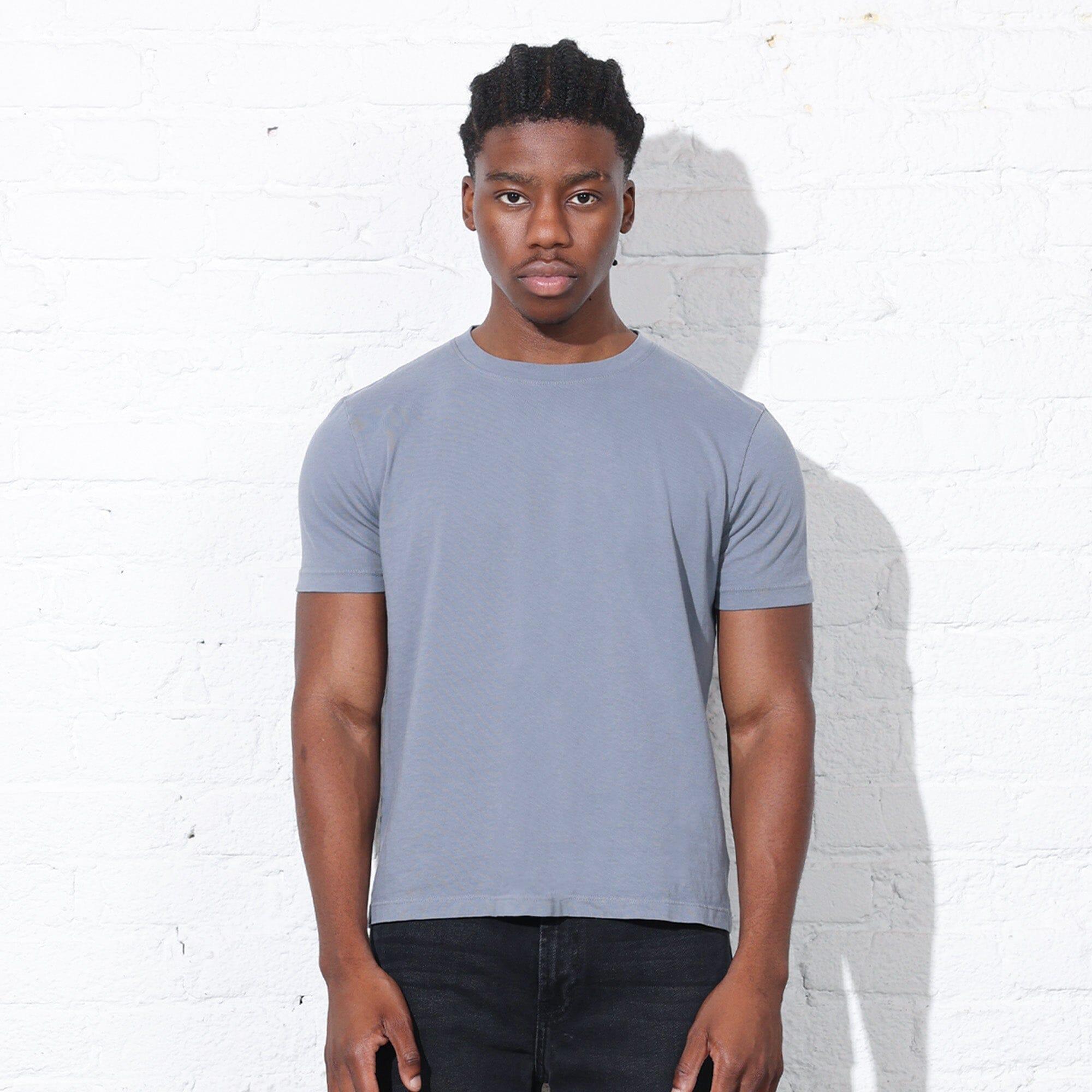 Los Feliz Crop Muscle Tee II Male Product Image