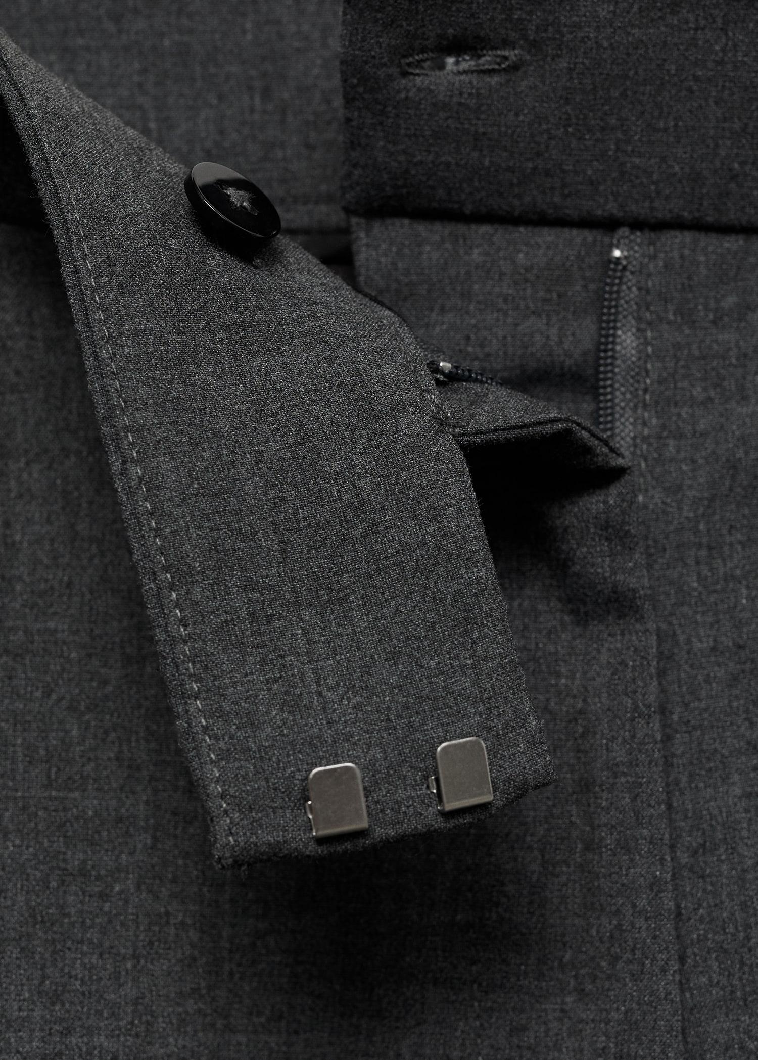 Straight-fit suit pants - Women | MANGO USA Product Image