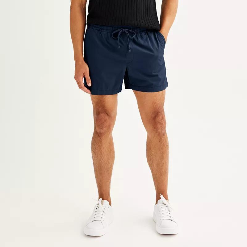 Men's Sonoma Goods For Life® 5" Everyday Pull-On Shorts, Size: XL 5 INCH, Black Copy Product Image
