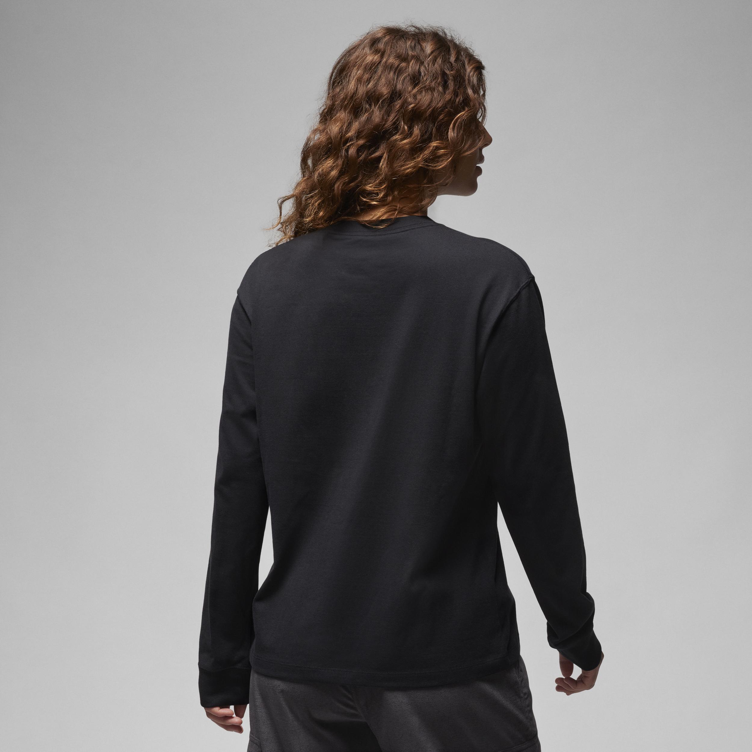 Womens Jordan Long-Sleeve Graphic T-Shirt Product Image