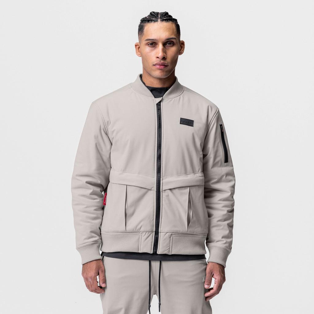0677. Kinterra™ Weatherproof Bomber Jacket - Chai Product Image