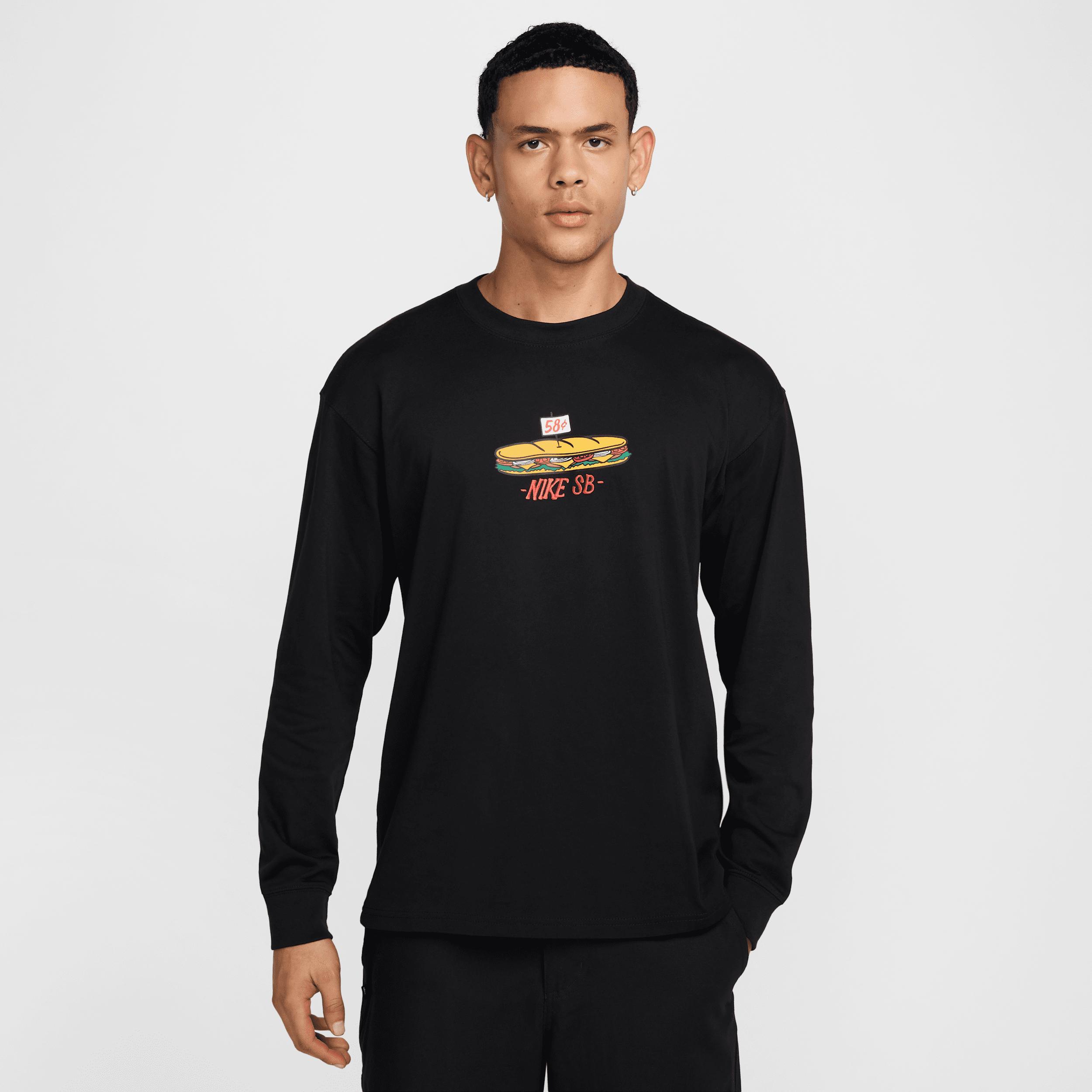 Nike SB Long-Sleeved Max90 Skate T-Shirt Product Image