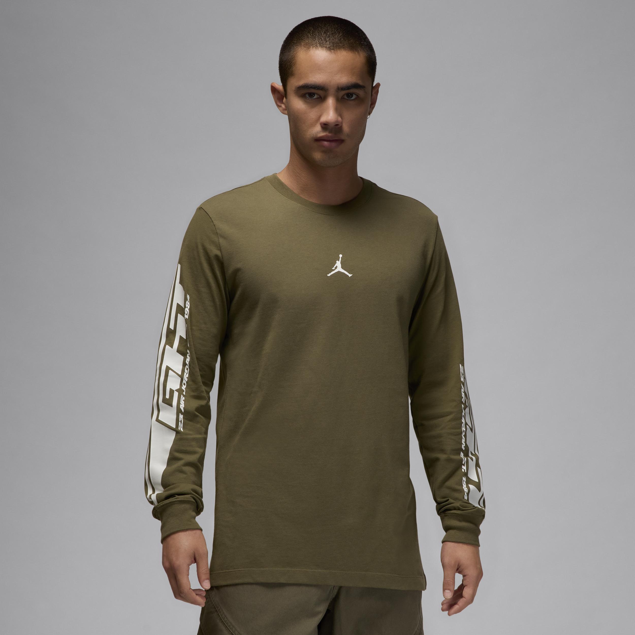Jordan MVP Men's Long-Sleeve T-Shirt Product Image