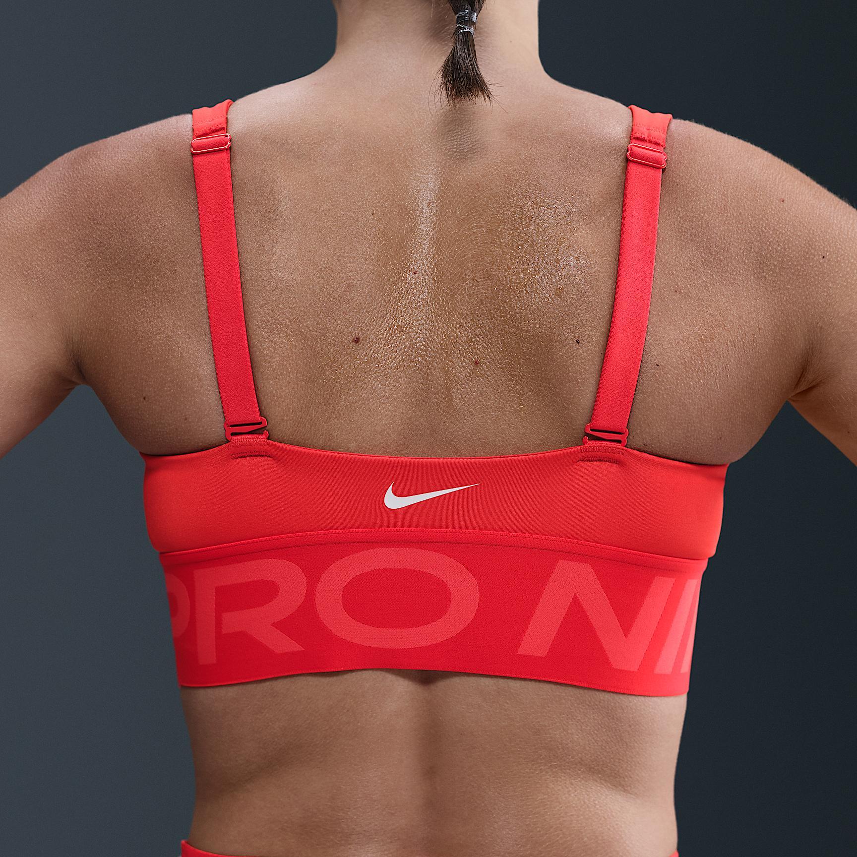 Women's Nike Pro Indy Plunge Medium-Support Padded Sports Bra Product Image