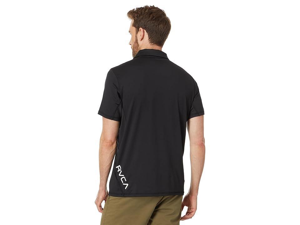 RVCA Sport Vent Polo Men's Clothing Product Image