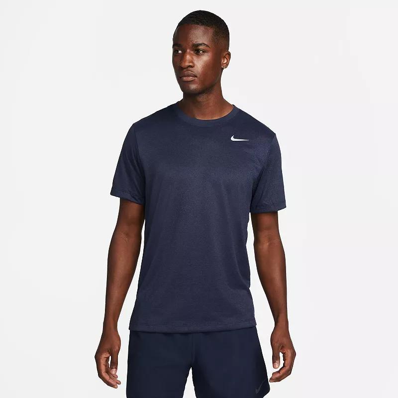 Men's Nike Dri-FIT Legend Fitness Tee, Size: Medium, Univeristy Gold White Product Image
