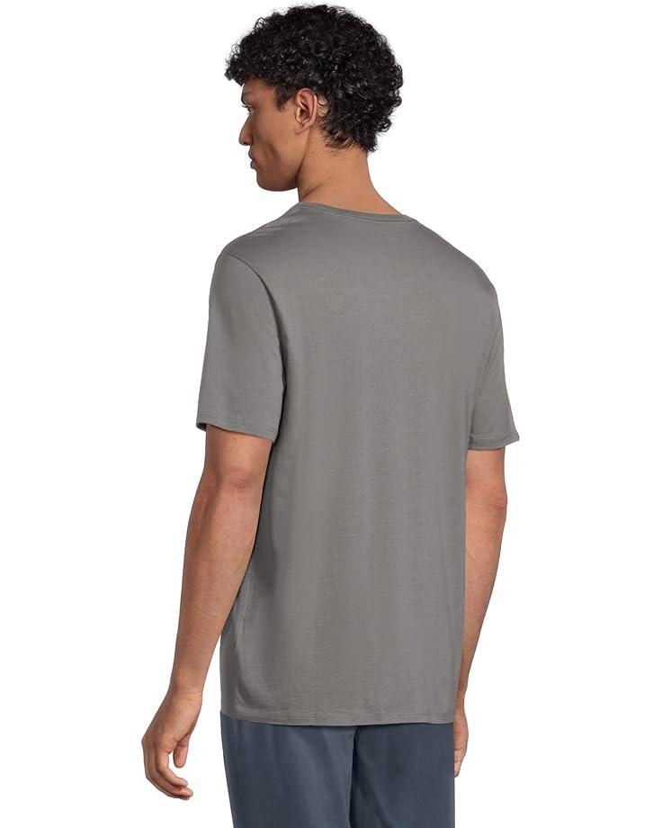 Short Sleeve Pima Cotton Crew Neck Shirt Product Image