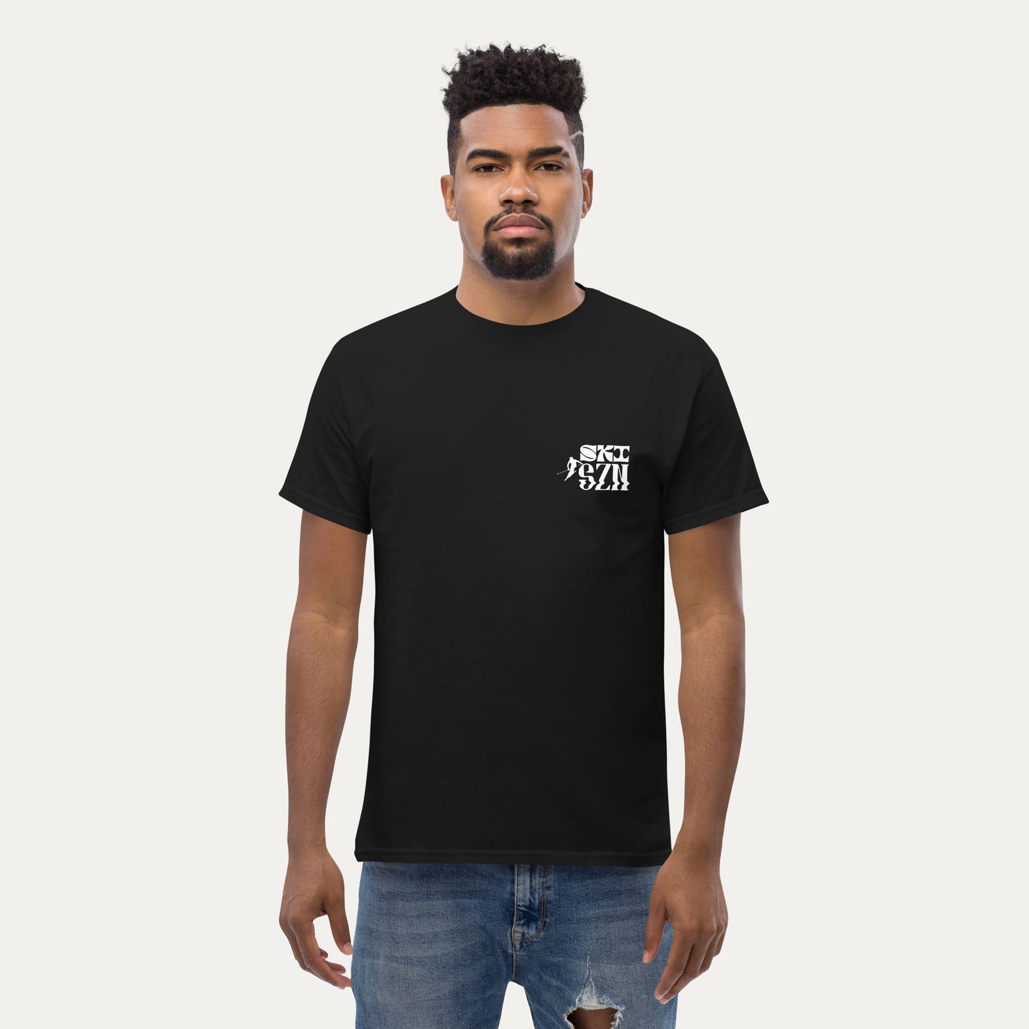 Ski Season Graphic Tee Product Image