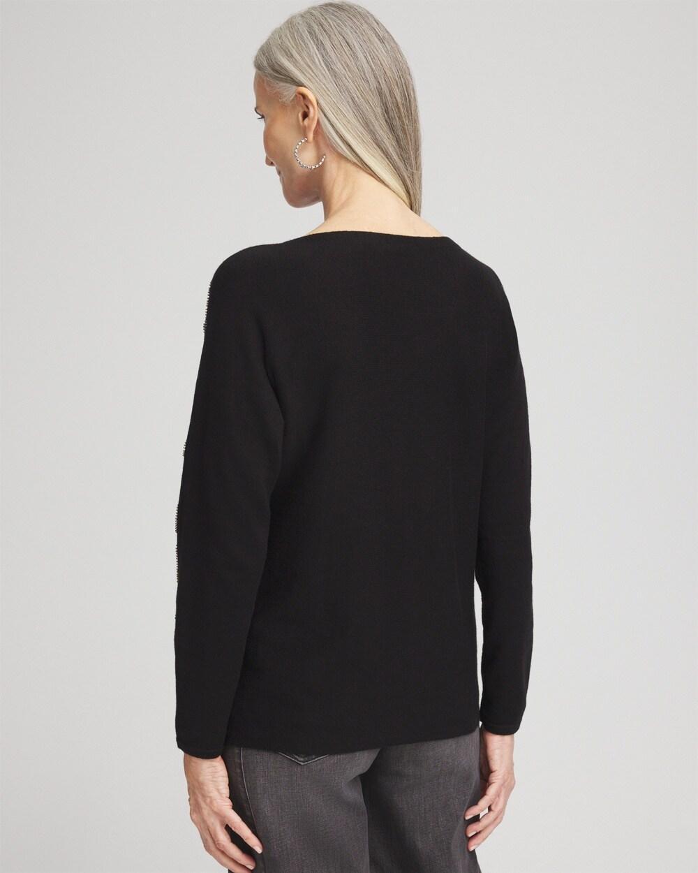 Caviar Bead Dolman Sleeve Sweater Product Image