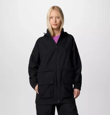 Columbia Women's Paracutie Mid Cargo Windbreaker- Product Image