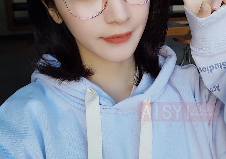Plain Square Eyeglasses Product Image