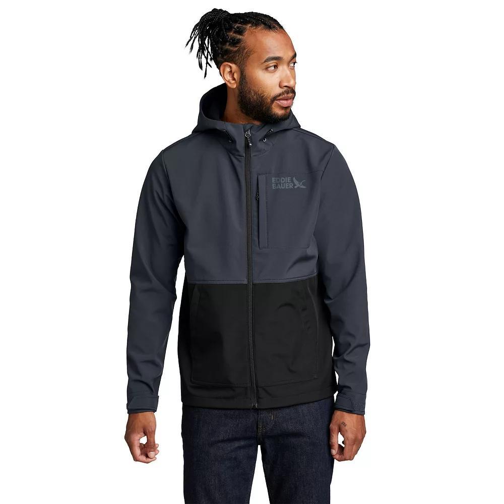 Men's Eddie Bauer Point Vista Hooded Jacket, Size: XXL, Sprig Product Image