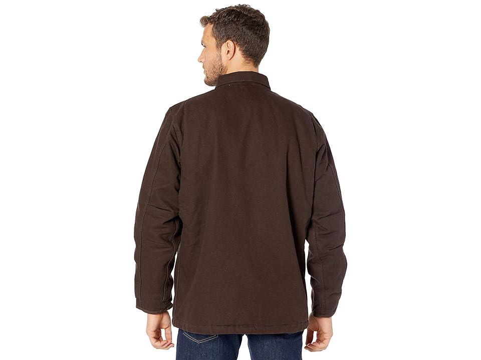 Carhartt OC293 Sherpa Lined Coat (Dark ) Men's Clothing Product Image