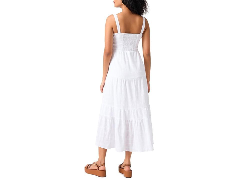 Sanctuary Watching Sunset Tiered Midi Women's Dress Product Image