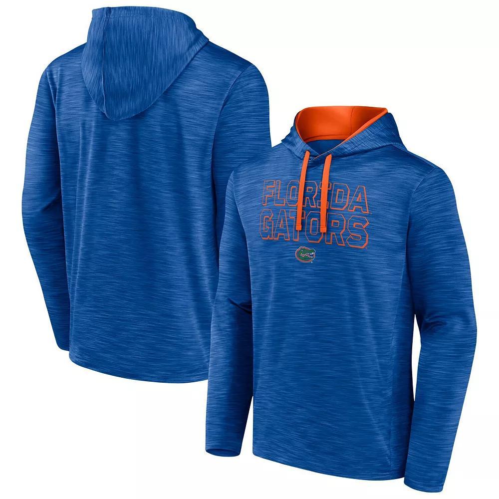 Men's Fanatics Royal Florida Gators Athlete Poly Fleece Pullover Hoodie, Size: Large, Blue Product Image
