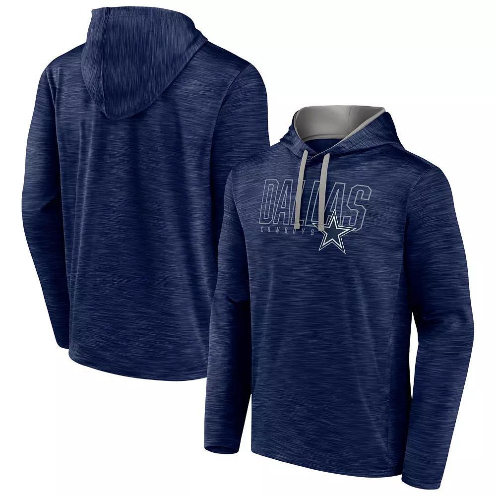 Men's Fanatics Branded Heather Black Las Vegas Raiders Hook and Ladder Pullover Hoodie, Size: Small, Lvr Charco Product Image