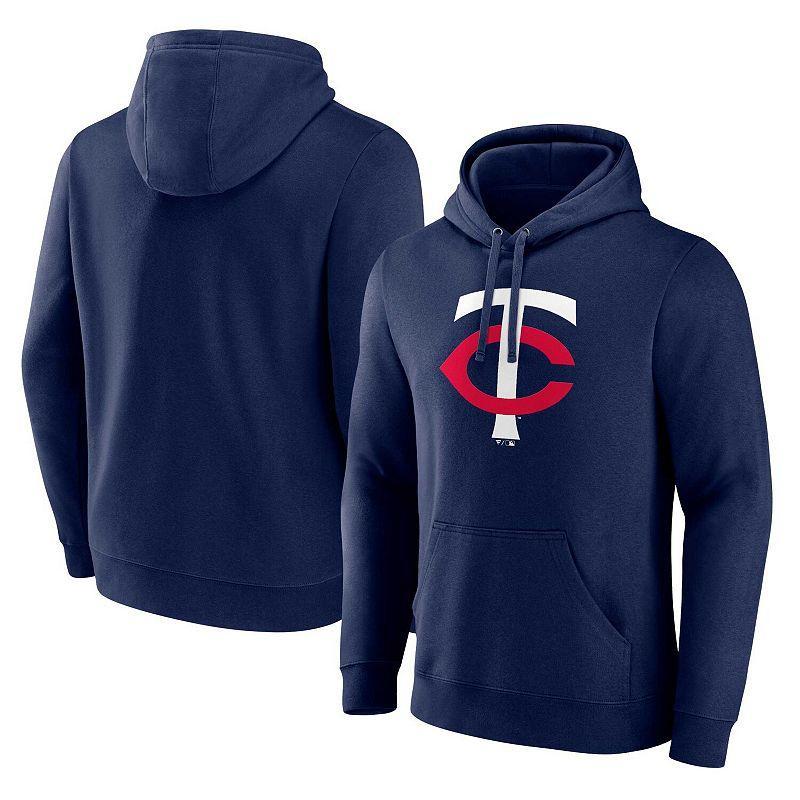 Men's Fanatics Branded College Navy Seattle Seahawks Down The Field Pullover Hoodie, Size: 4XB, Blue Product Image