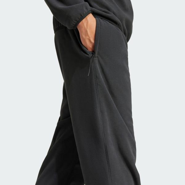 adidas City Escape Polar Fleece Pant Collegiate Green L Mens Product Image