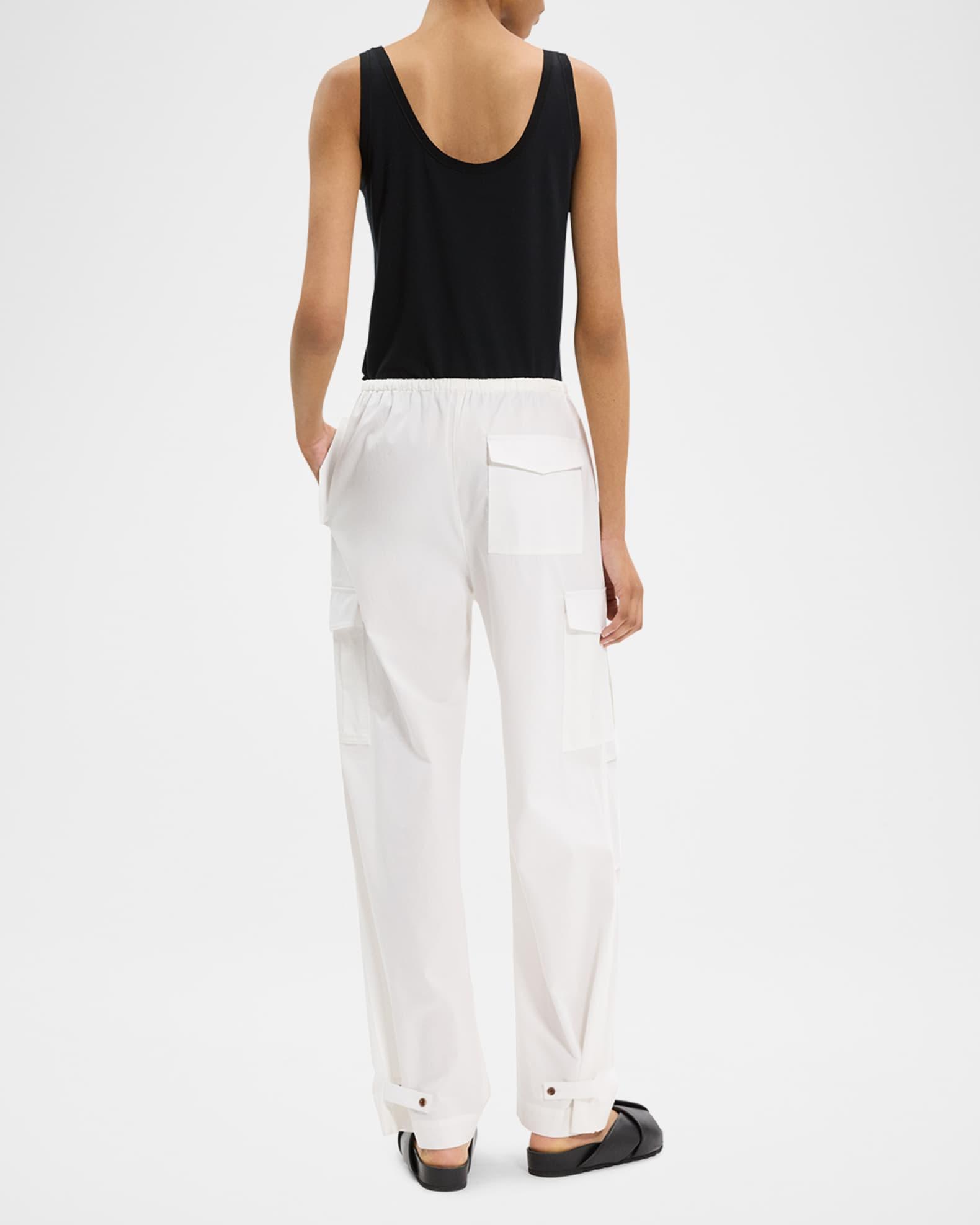 Sweater Trim Tank Top Product Image