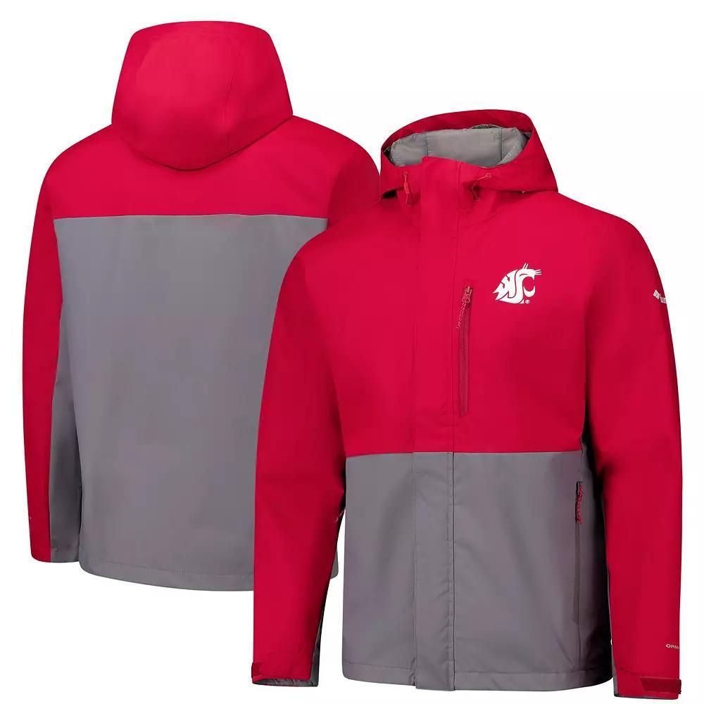Columbia Men's Collegiate Field Bound Jacket - Washington State- Product Image