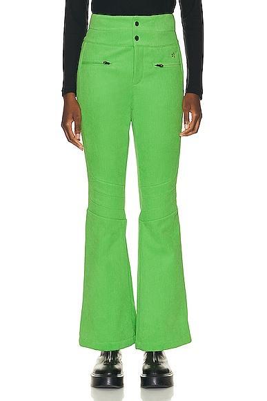 Perfect Moment Aurora Flare Pant in Green Product Image