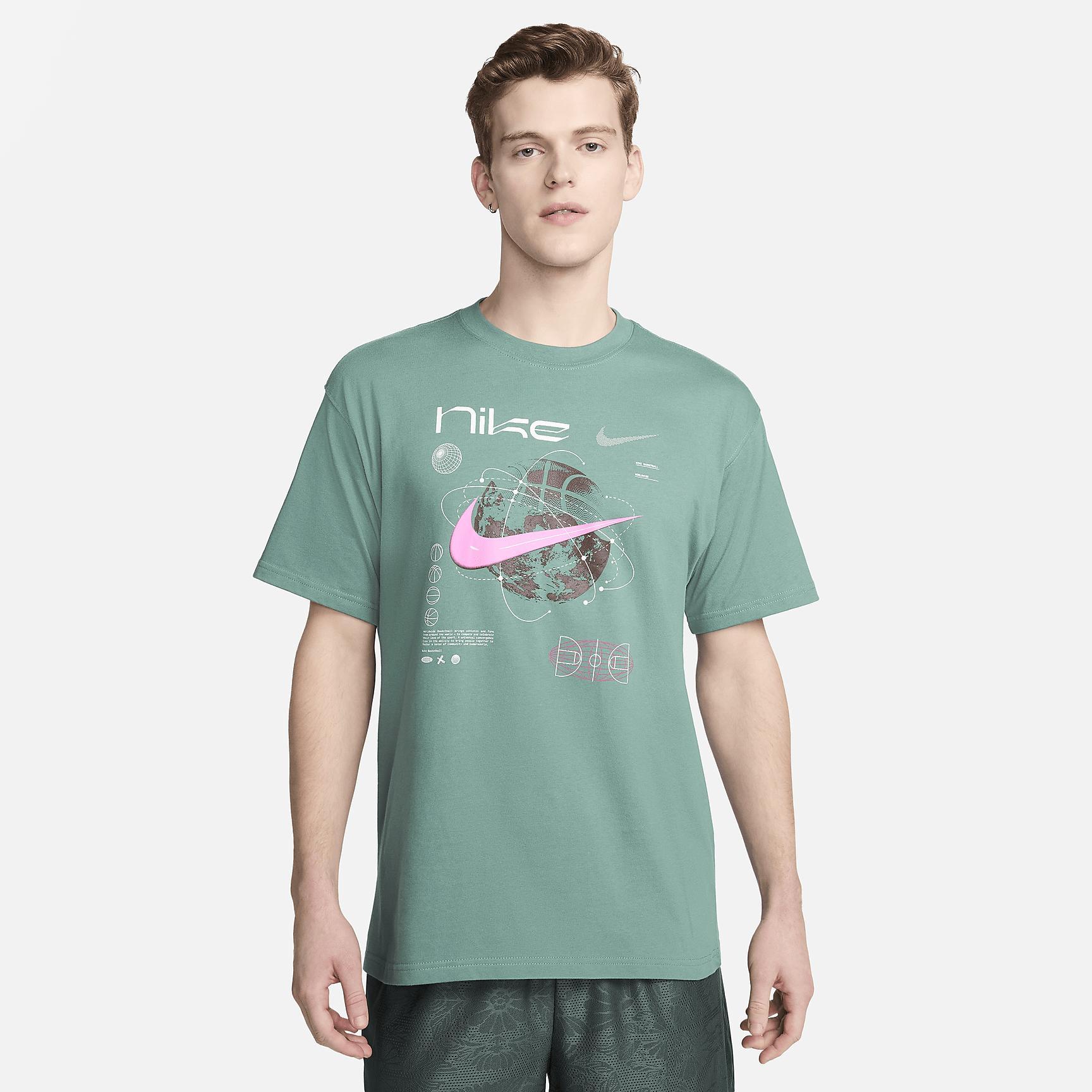 Nike Mens Max90 Basketball T-Shirt Product Image