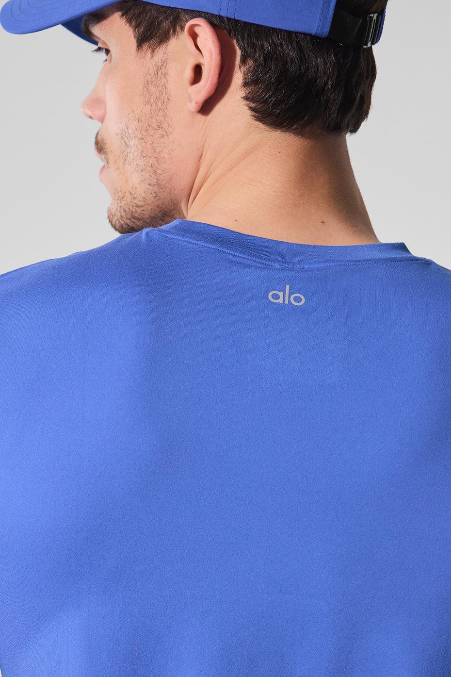 Conquer Reform Crewneck Short Sleeve - Marathon Blue Product Image