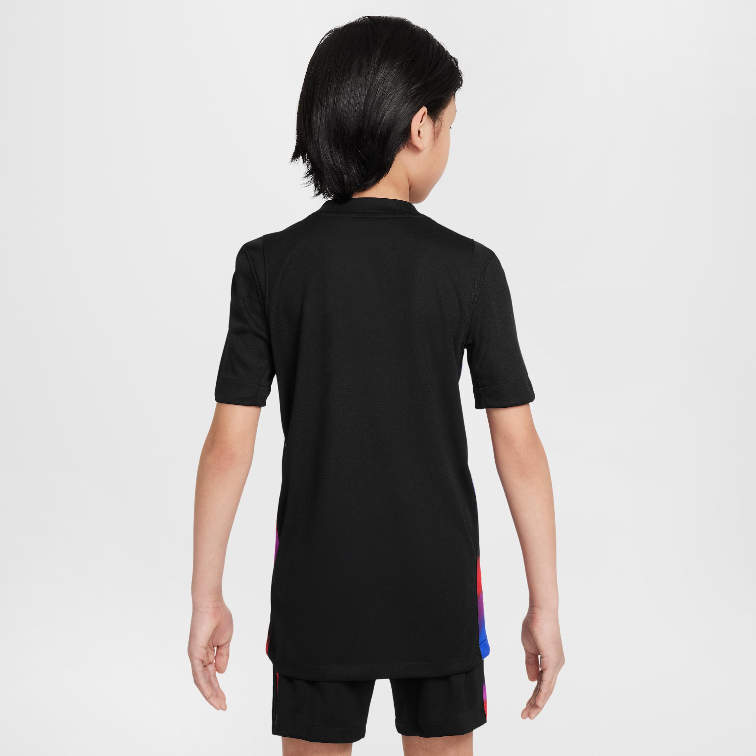 England 2025 Stadium Away (Women's Team) Big Kids' Nike Dri-FIT Soccer Replica Jersey Product Image