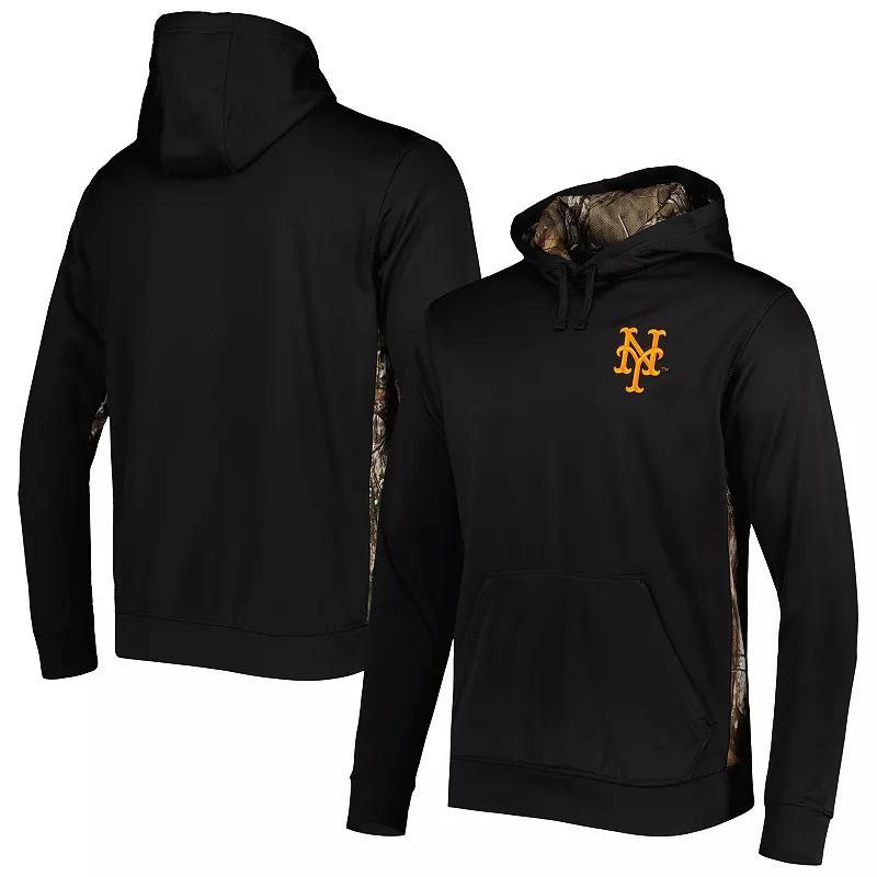 Men's Dunbrooke Black/Camo New York Mets Ranger Pullover Hoodie, Size: 2XL Product Image