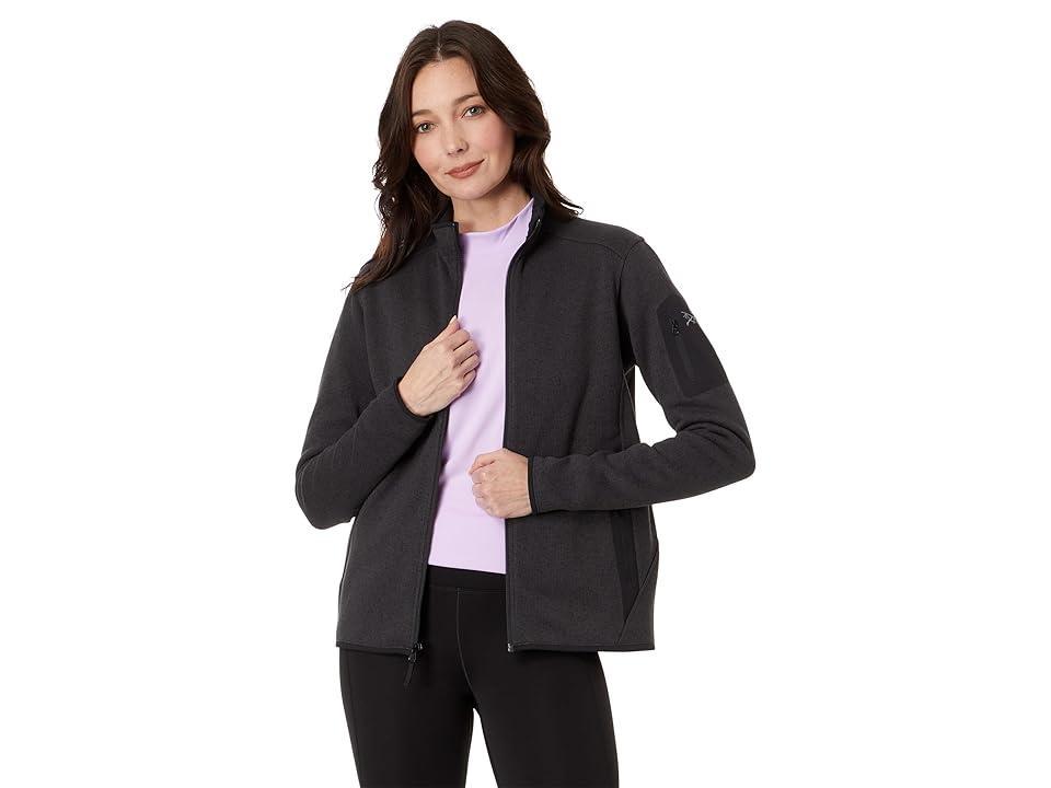 Arc'teryx Covert Cardigan (Forage Heather II) Women's Sweater Product Image