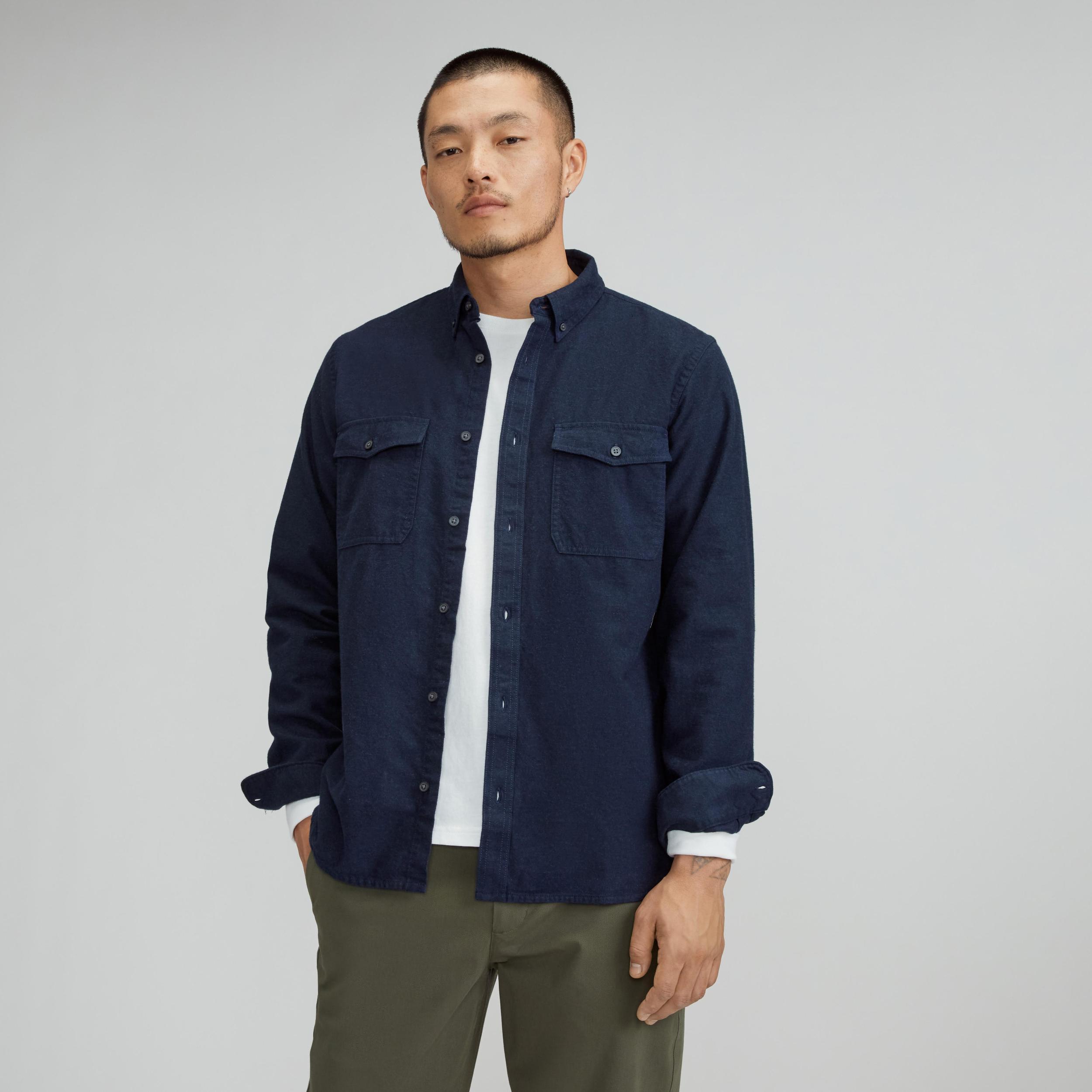 The Brushed Flannel Shirt Product Image