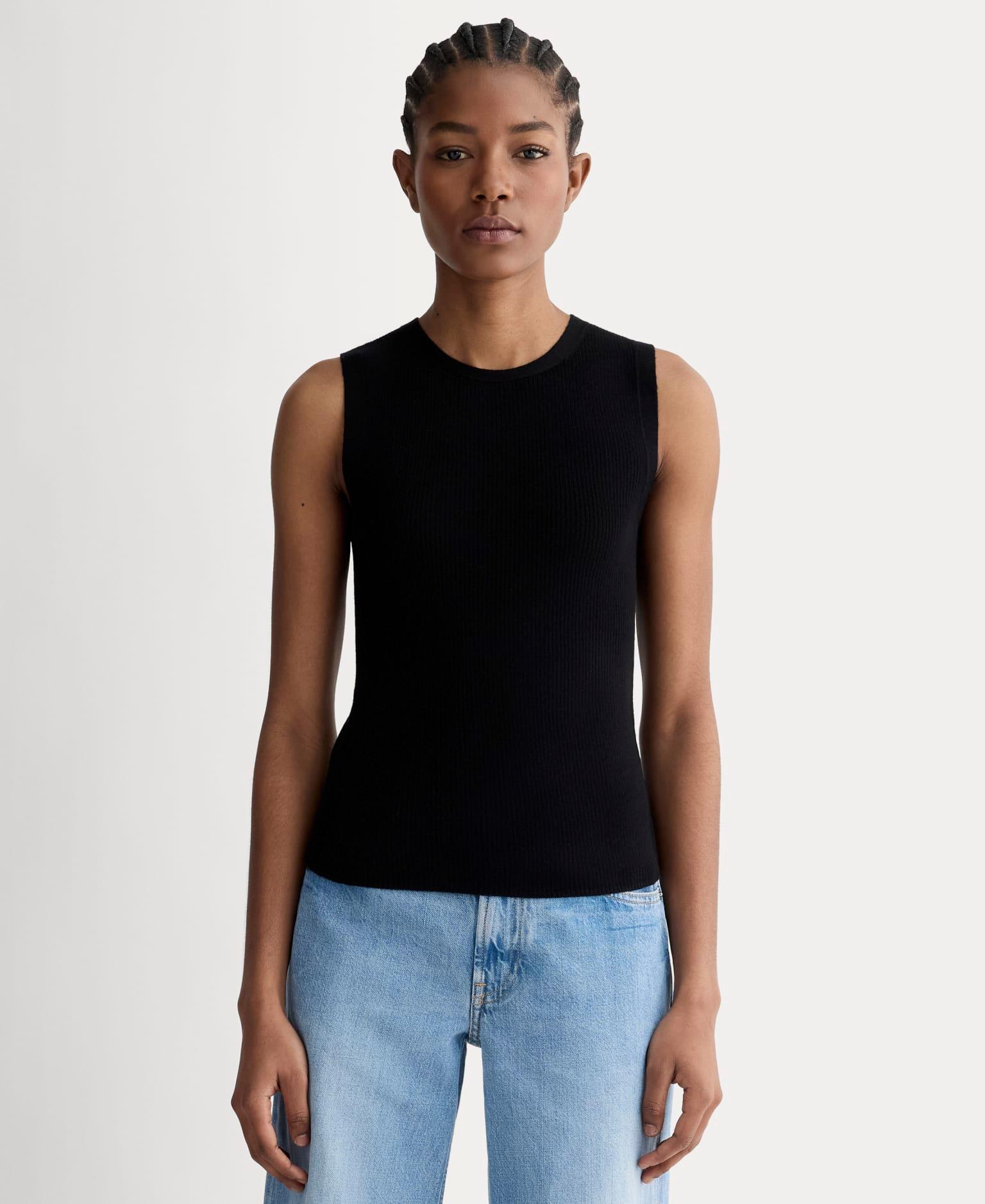 Womens Tank in Ultrasoft Merino by Everlane Product Image