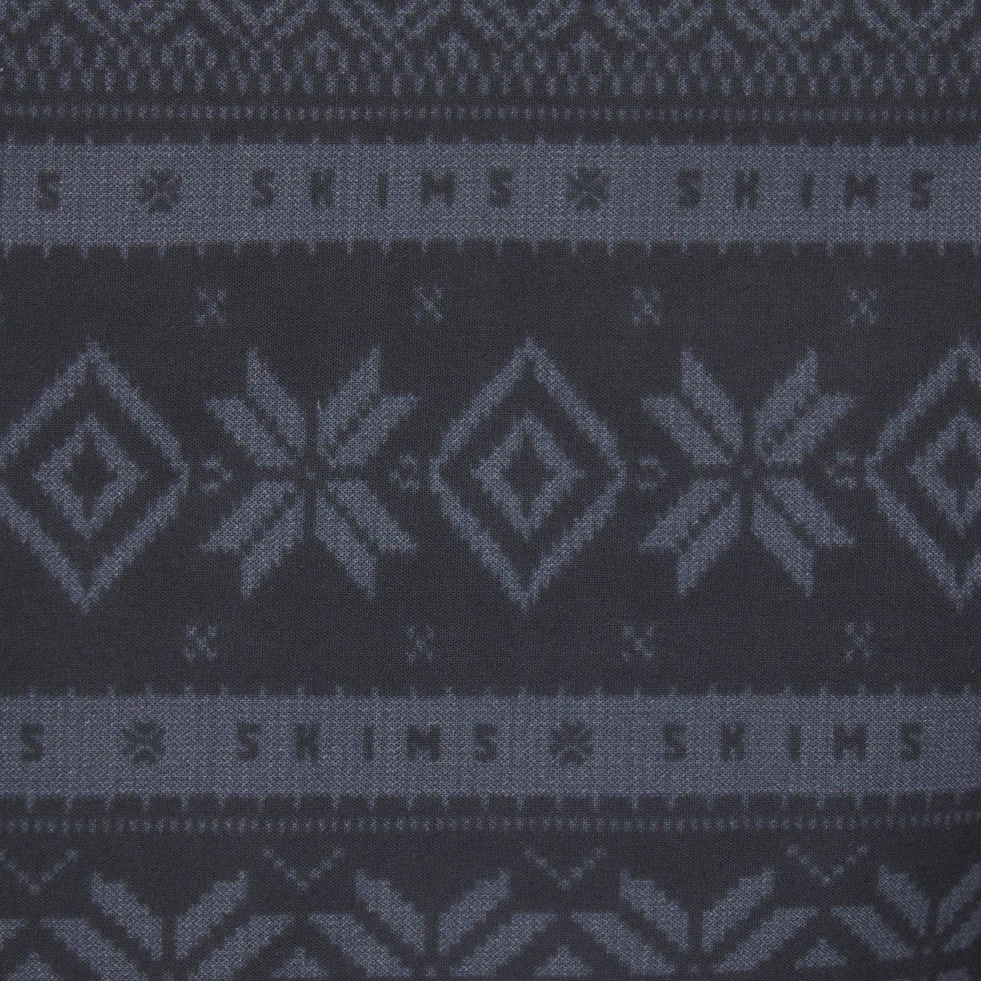 COTTON POPLIN MENS BOXER 3-PACK | ONYX ASH FAIR ISLE Product Image