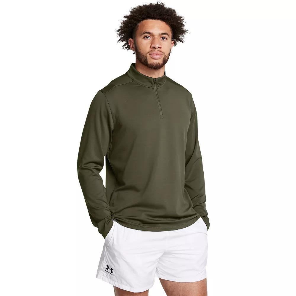 Men's Under Armour Motion Quarter Zip Top, Size: Medium, Earthen Orange Product Image