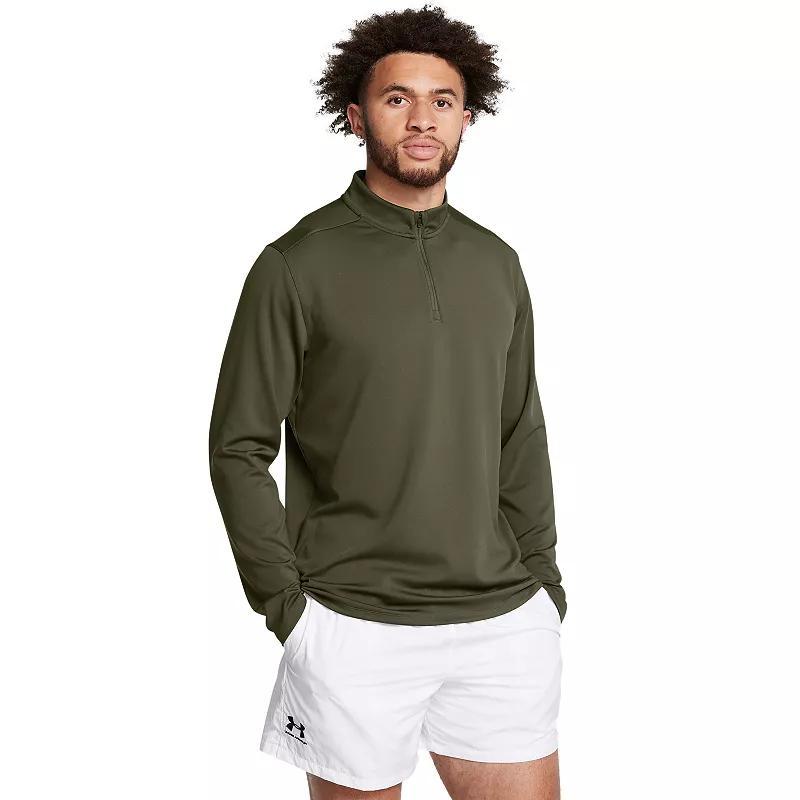 Men's Under Armour Motion Quarter Zip Top, Size: Medium, Earthen Orange Product Image
