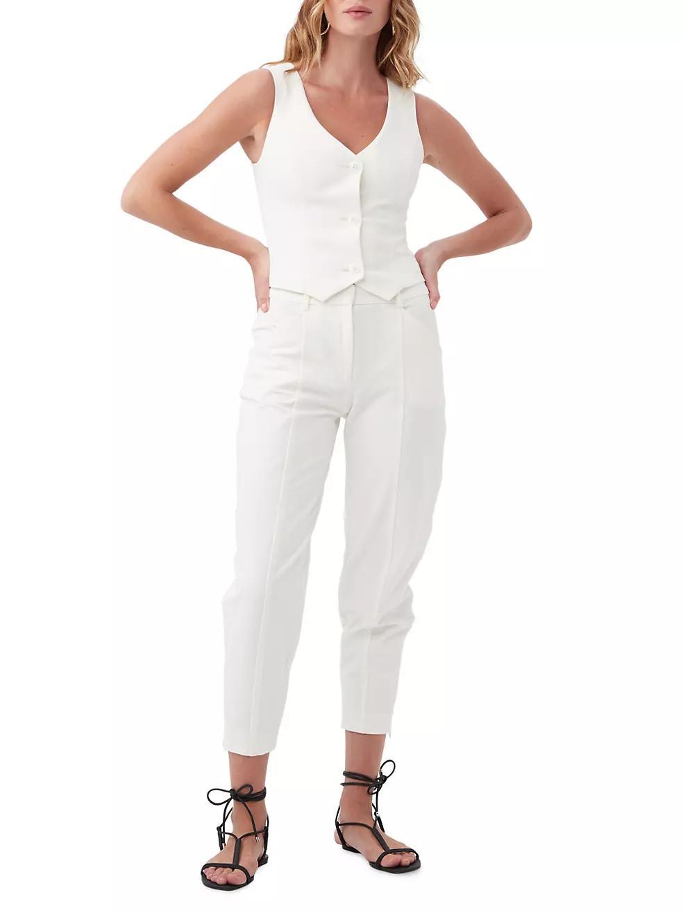 Tiki T Stretch Cotton Vest Product Image
