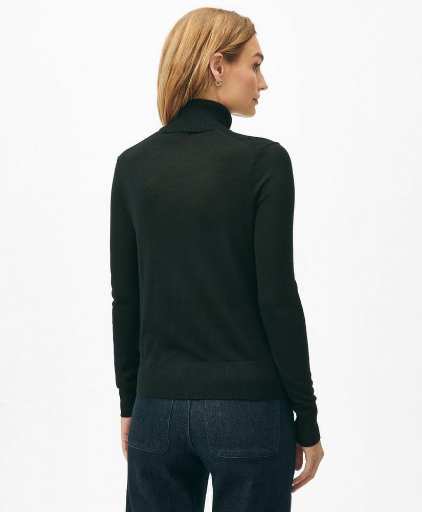Extra-Fine Merino Wool Turtleneck Product Image