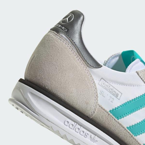 adidas SL 72 RS MERCEDES SHOES Cloud White 12 Mens Product Image
