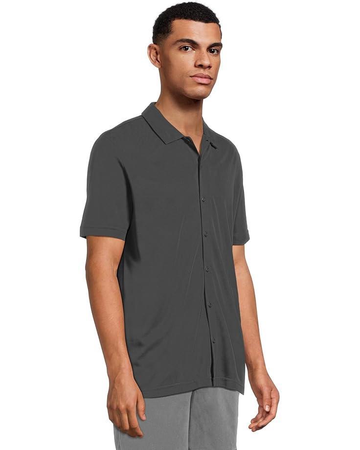Short Sleeve Swirl Print Shirt Product Image