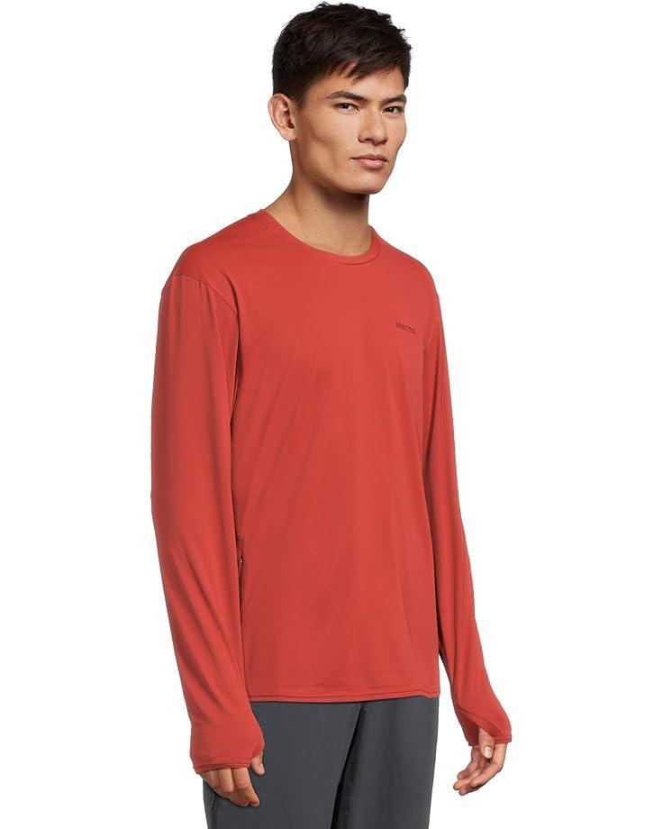 Men's Marmot AirExchange SolarShield Crew Long Sleeve Product Image